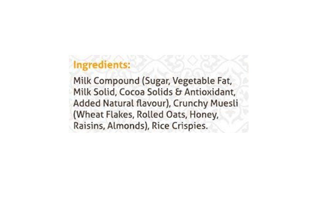 Zucchero Crunchy Goodness Of Multigrain In Chocolate   Bottle  300 grams
